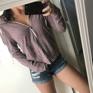 zip up hoodie